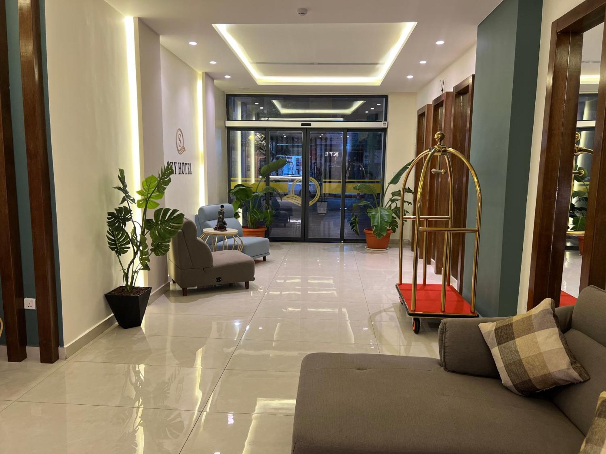Sky Hotel Aqaba Extérieur photo